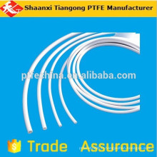 100% pur ptfe push tube, ptfe push pipe, polytetrafluoroéthylène pipe